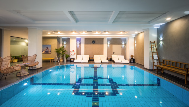 Swimming pool Hotel Hildesheim