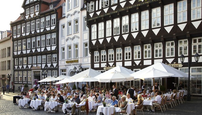 Terrasse Hotel Hildesheim