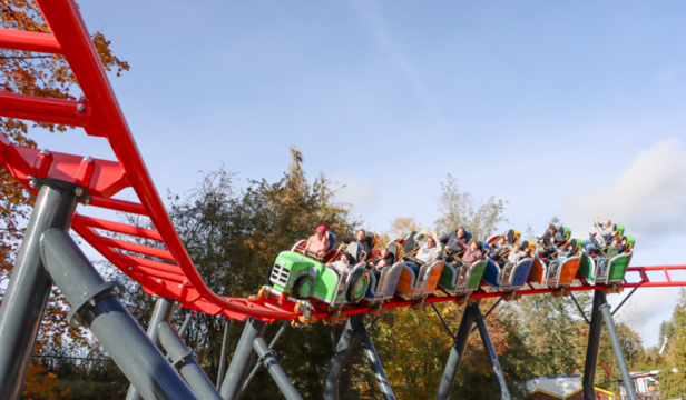 Rastiland Achterbahn