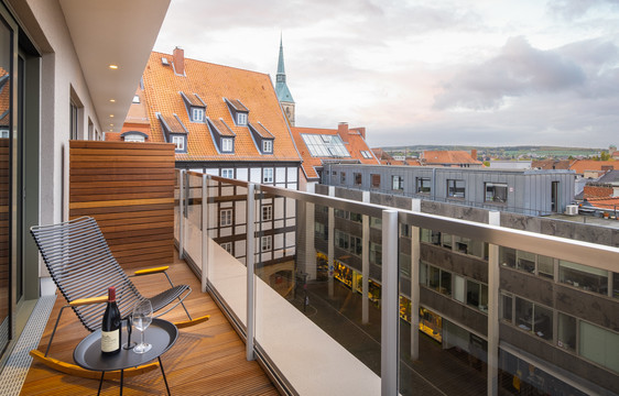 Superior Plus Balkon - King