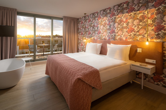 Suite Rose