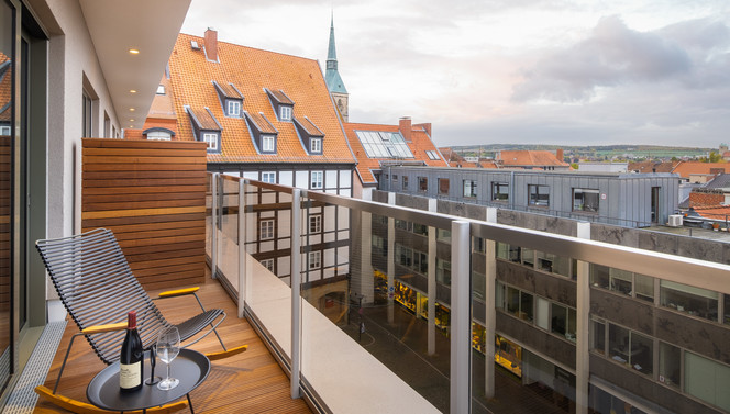 Suite Ausblick