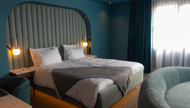 Executive#342 Zimmeransicht_Bett